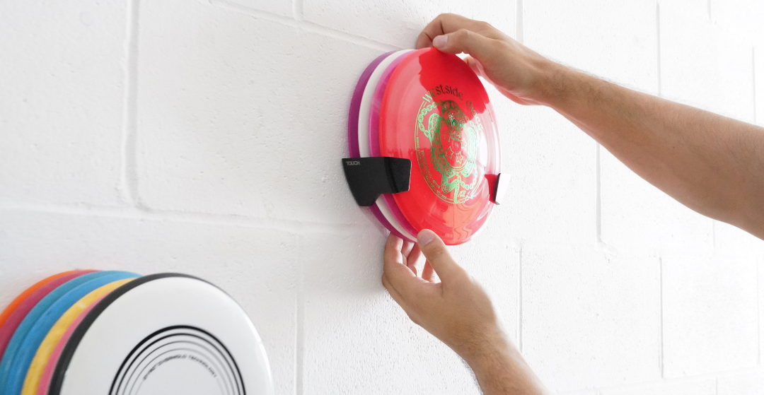 5 Ways To Crush Your Disc Golf Storage Game With TOUCH Disc Golf