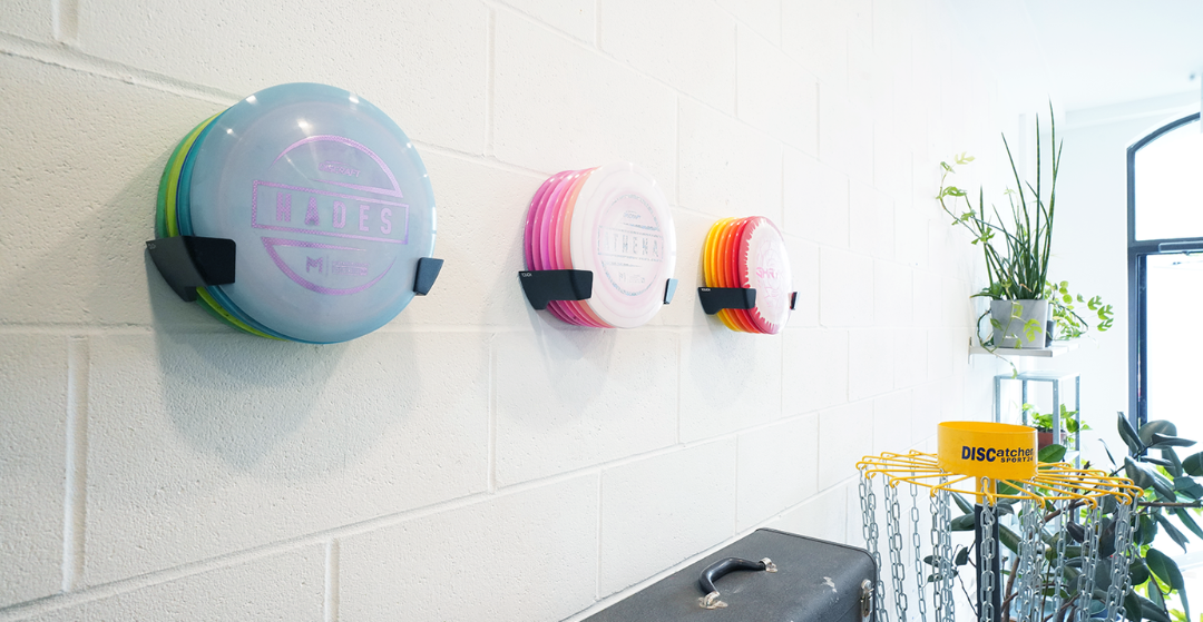 Elevate Your Disc Golf Setup: Store and Showcase Your Discs In Style