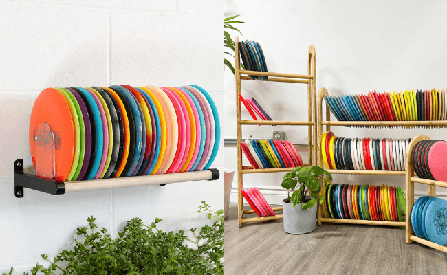 Choosing the Perfect Disc Organizer: Wall-Mounted vs. Freestanding