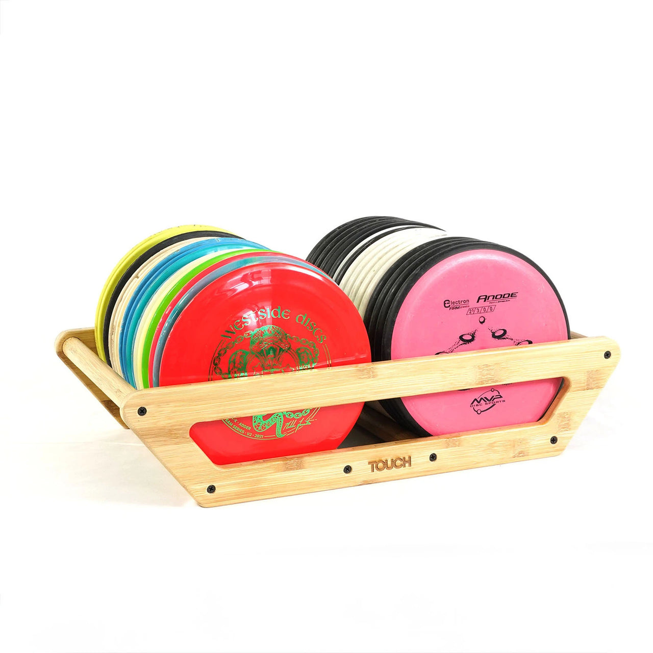 TOUCH Disc Golf Travel Rack: 12" Version image 0