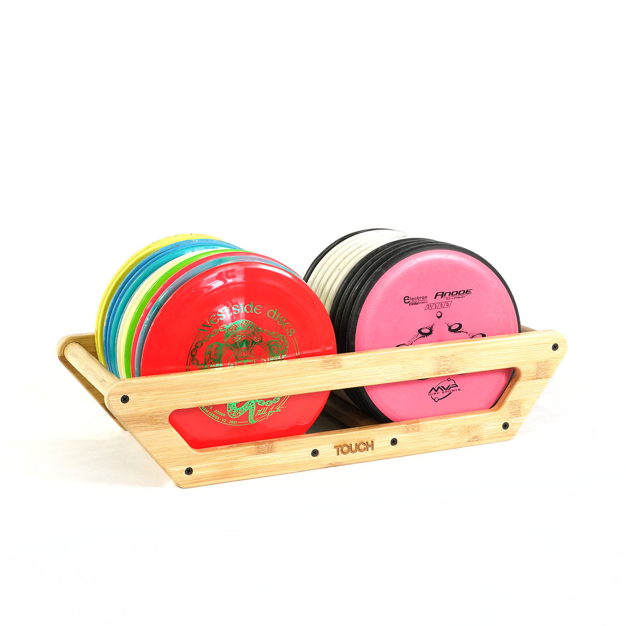 TOUCH Disc Golf Travel Rack: 8" Version image 0