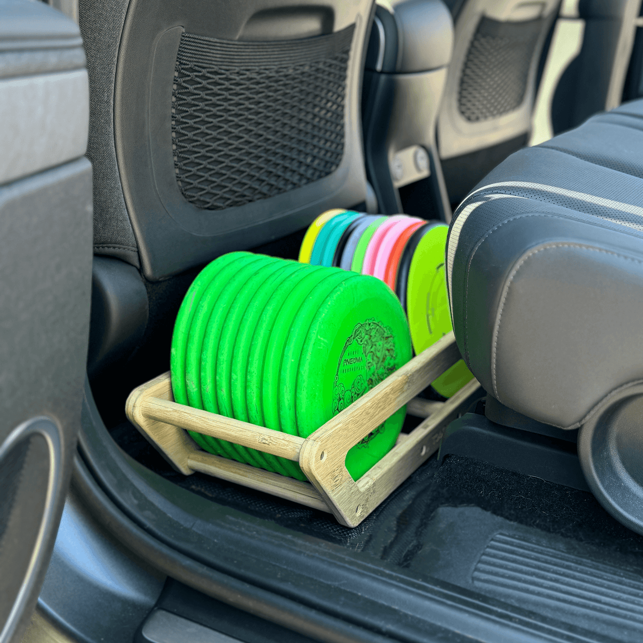 TOUCH Disc Golf Travel Rack: 8" Version image 2