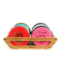 Thumbnail for TOUCH Disc Golf Travel Rack: 12