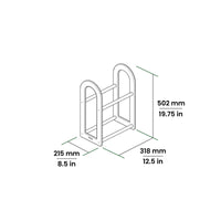 Thumbnail for TOUCH Disc Golf Floor Rack: 12