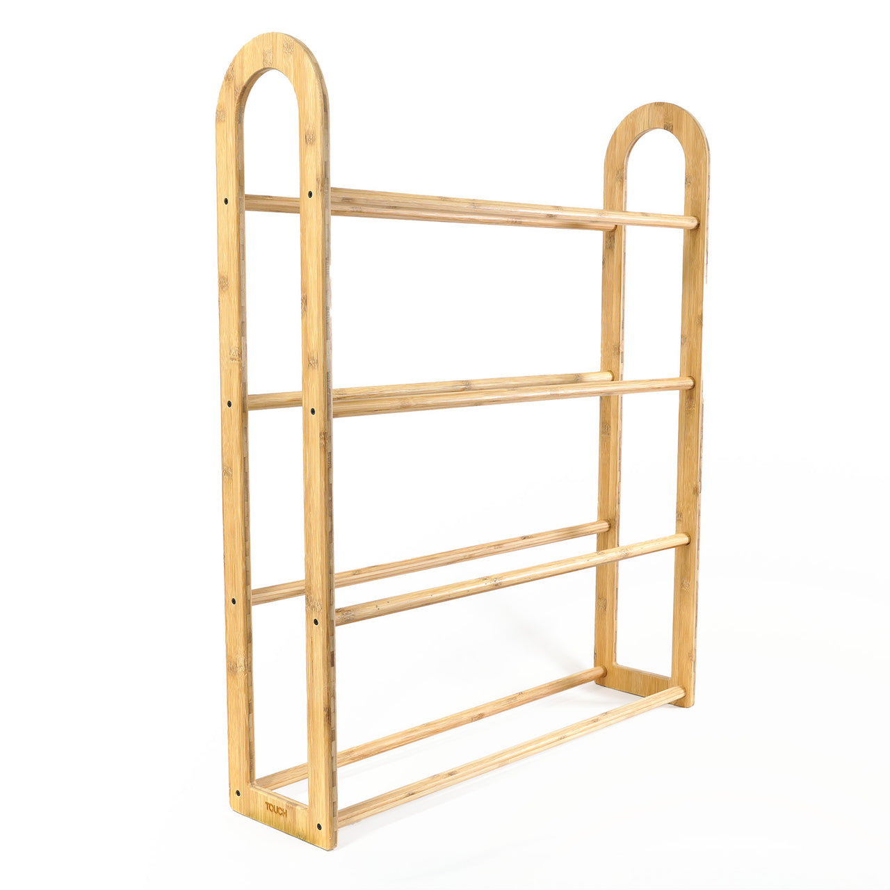 TOUCH Disc Golf Floor Rack: 32" 4-Level image 1