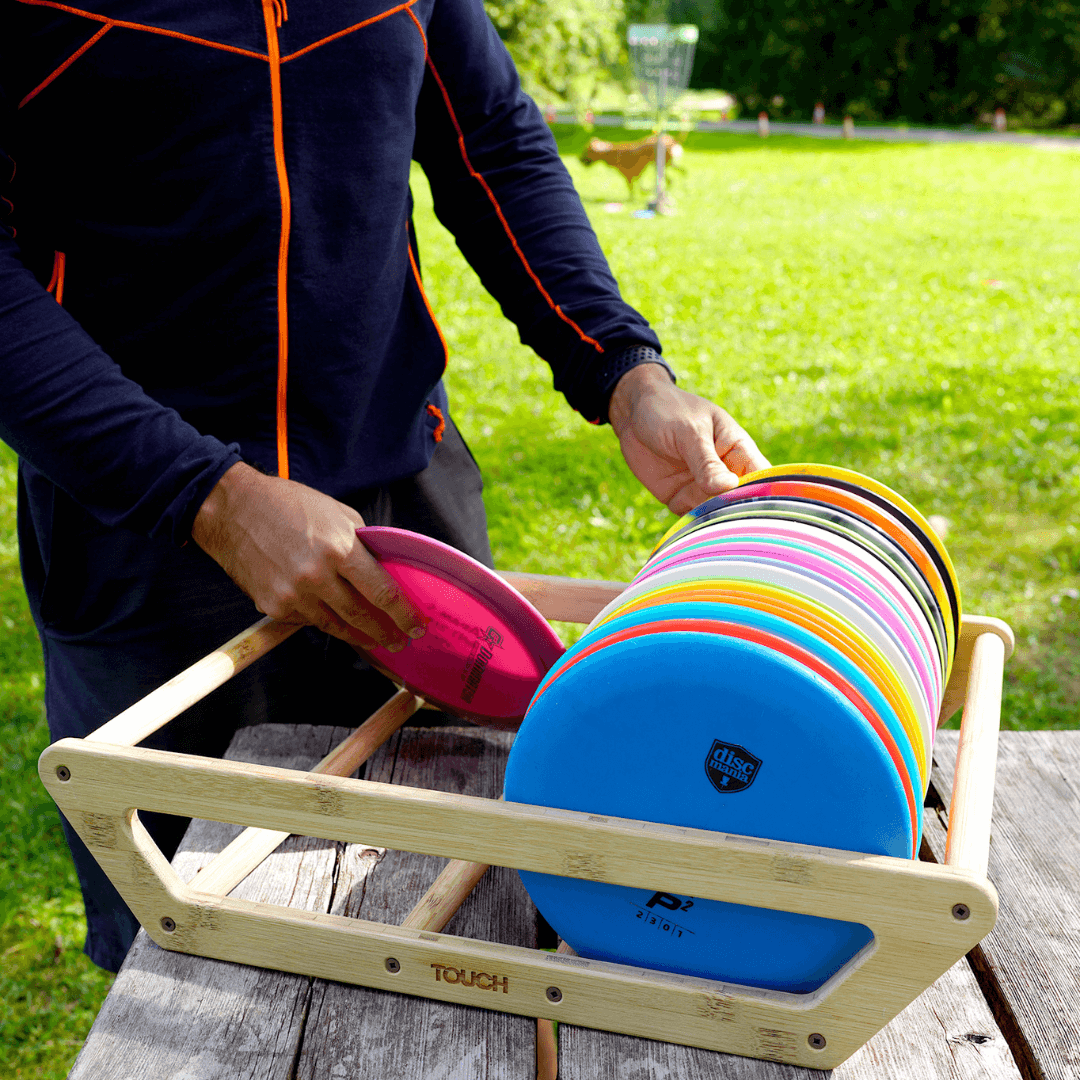 TOUCH Disc Golf Travel Rack: 16" Version image 5