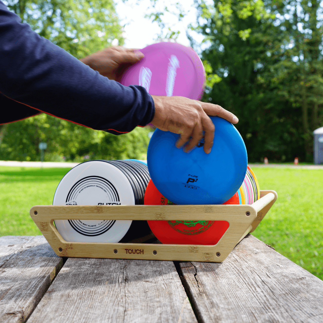 TOUCH Disc Golf Travel Rack: 12" Version image 4