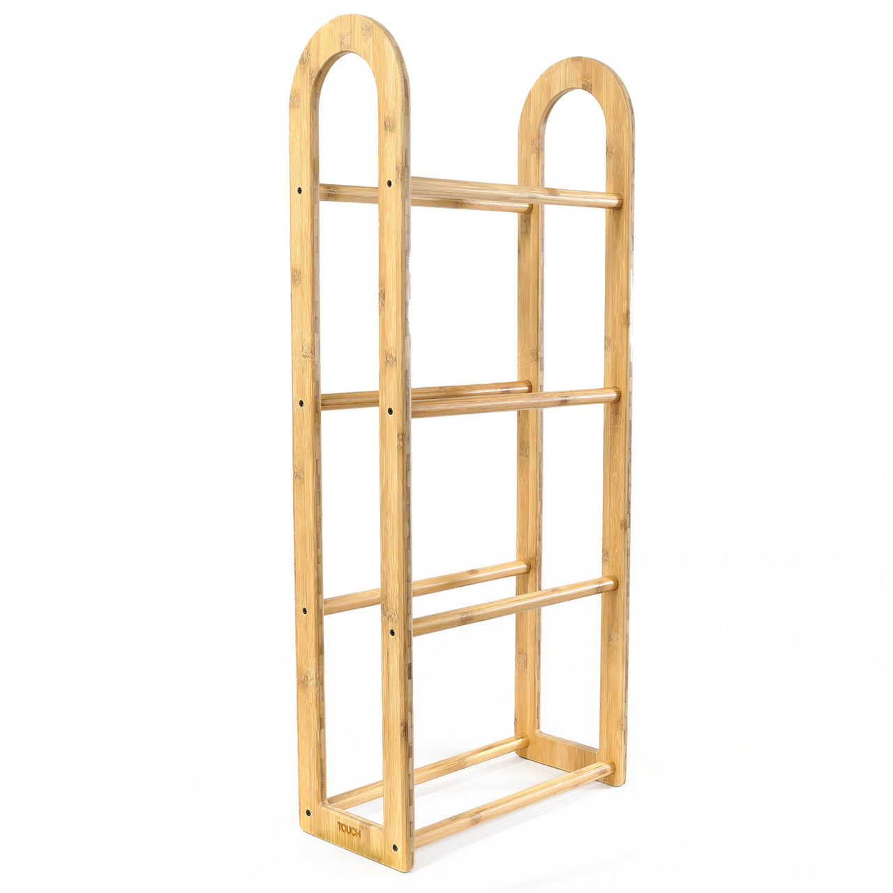 TOUCH Disc Golf Floor Rack: 16" 4-Level image 1