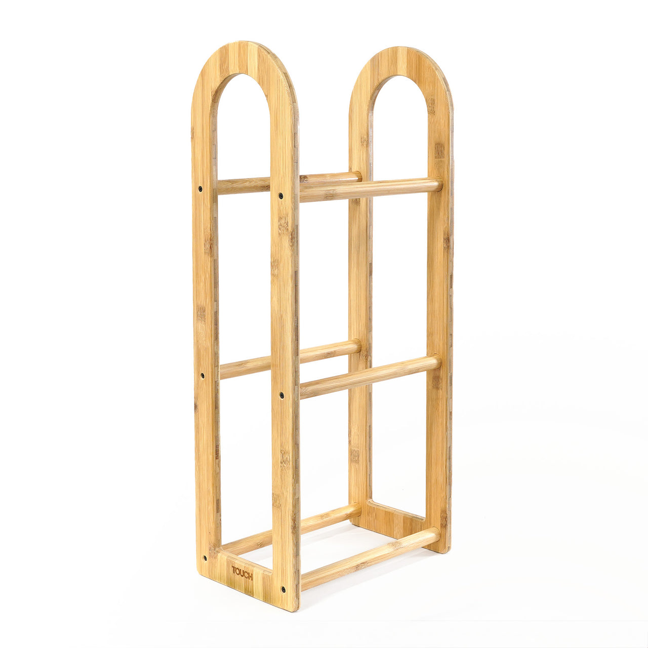 TOUCH Disc Golf Floor Rack: 12" 3-Level image 1
