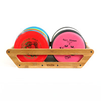 Thumbnail for TOUCH Disc Golf Travel Rack: 8