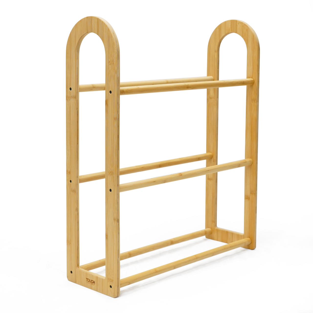 TOUCH Disc Golf Floor Rack: 24" 3-Level