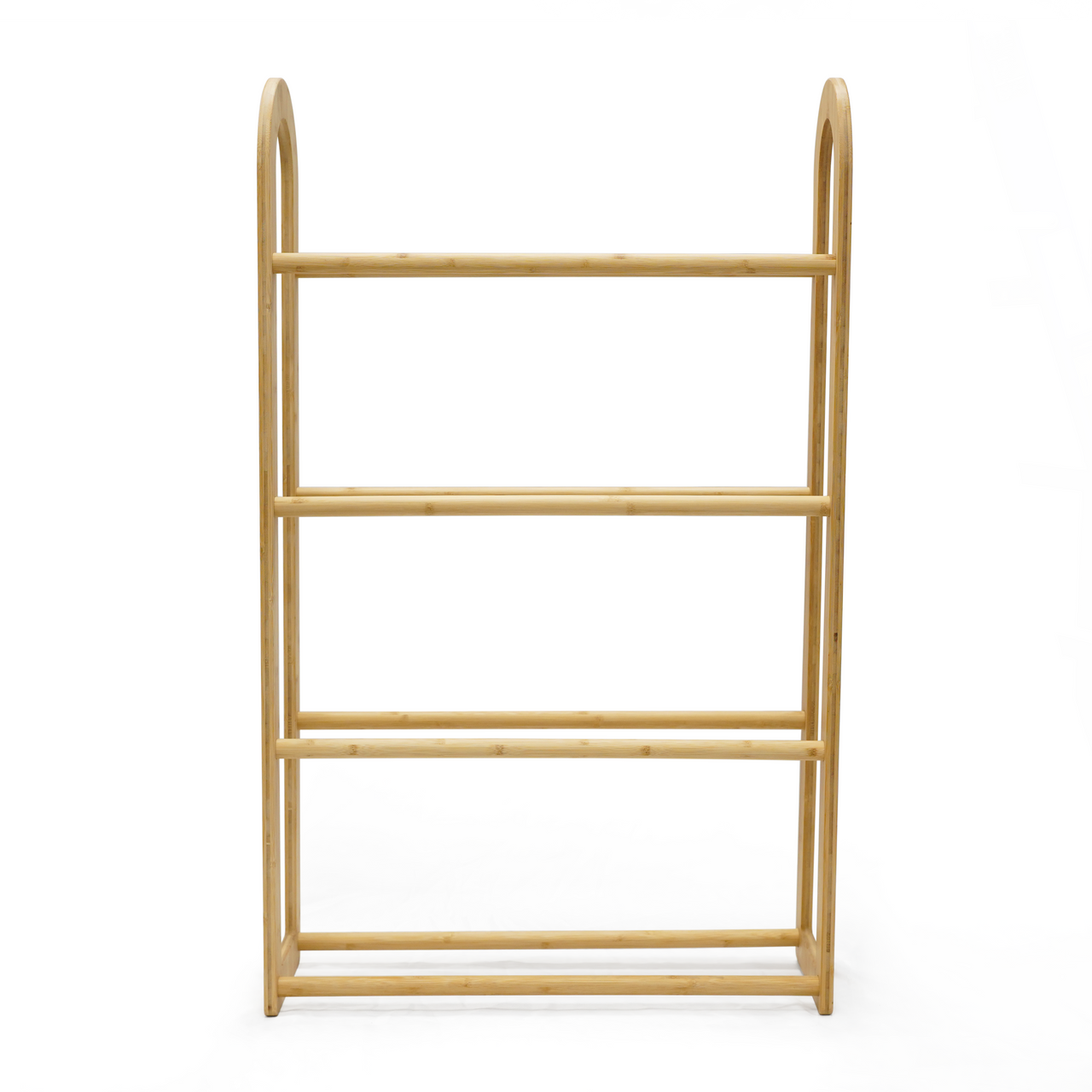 TOUCH Disc Golf Floor Rack: 24" 4-Level