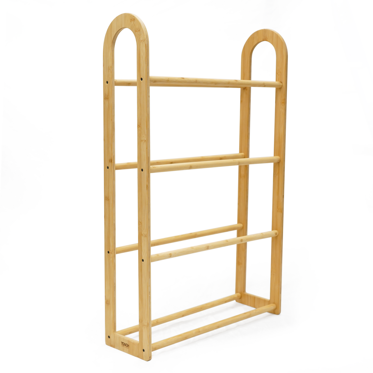 TOUCH Disc Golf Floor Rack: 24" 4-Level