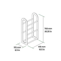Thumbnail for TOUCH Disc Golf Floor Rack: 16