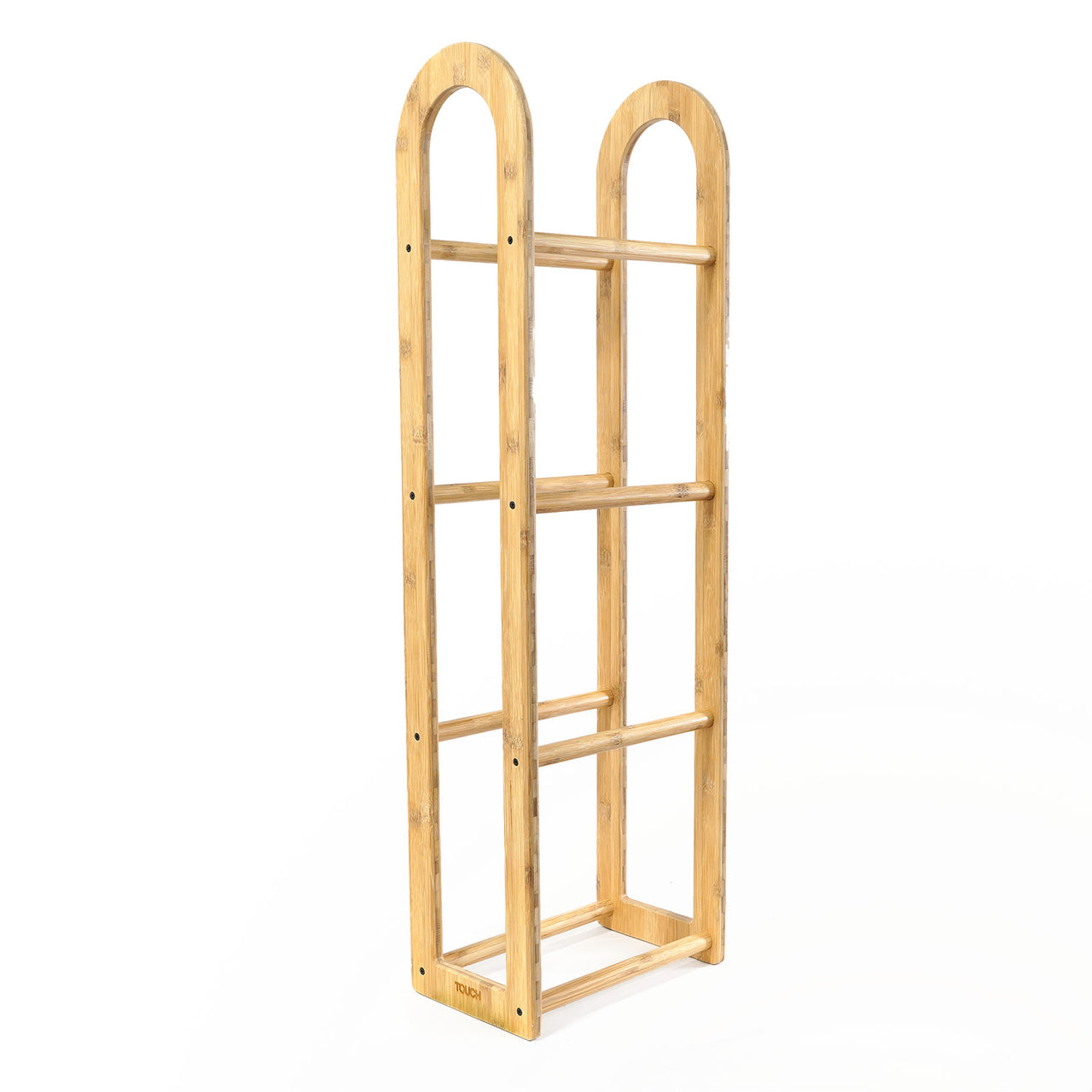 TOUCH Disc Golf Floor Rack: 12" 4-Level image 1