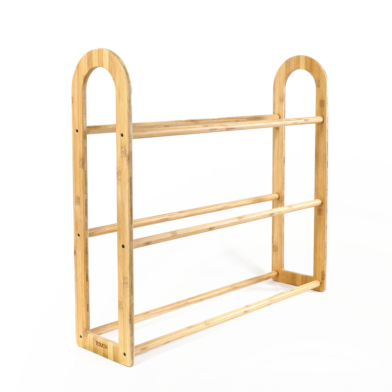 TOUCH Disc Golf Floor Rack: 32" 3-Level image 1