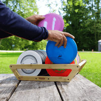 Thumbnail for TOUCH Disc Golf Travel Rack: 12