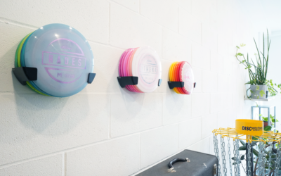 Elevate Your Disc Golf Setup: Store and Showcase Your Discs In Style