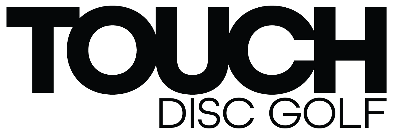TOUCH Disc Golf Brand Logo