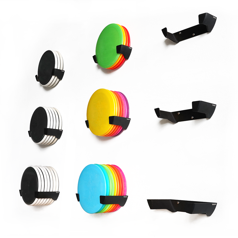 TOUCH Disc Golf | Simple, Functional, Elegant Disc Display Systems