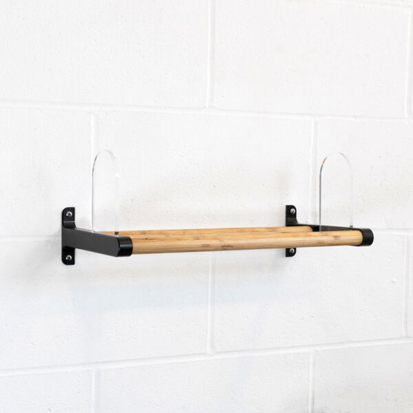 TOUCH Disc Golf Wall Rack - 16" Version, empty shelf