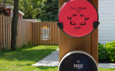 Transform Your Backyard into a Disc Golf Haven with a Wall Disc Holder