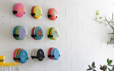Top 5 Benefits of Using a Disc Holder for Wall Display