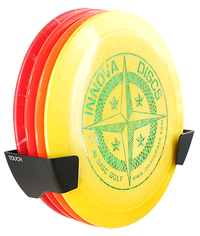 TOUCH Disc Golf Disc Display